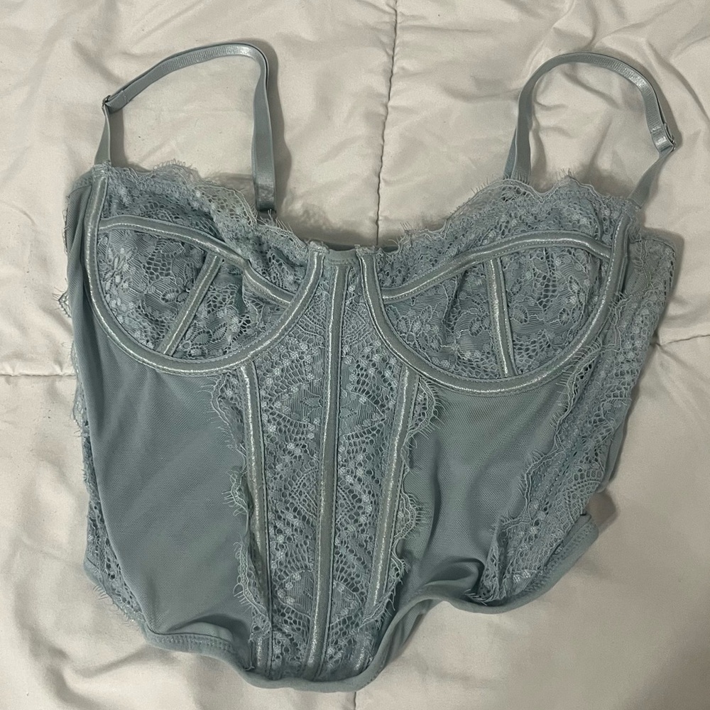 Pacsun Lace Corset Top